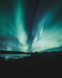 Capturing the shifting aurora in the shape of wings, framing my fellow photographer perfectly | Check out my Instagram - @WithLuke⠀ If you use my images and want to support me as a photographer any donations however small would be appreciated! Paypal - https://bit.ly/3dX4x1Y